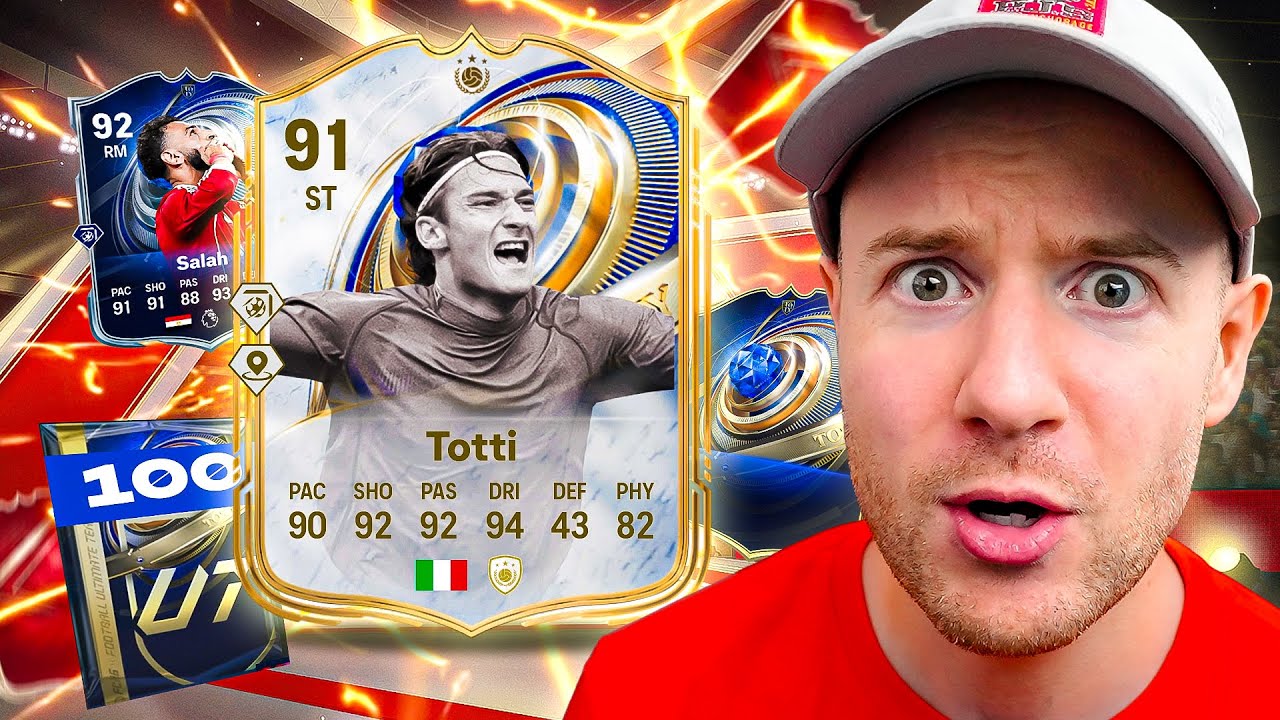 TOTY TOTTI IS HERE!!! 😲 FUT Champs + 100 Players Pack | FC 26