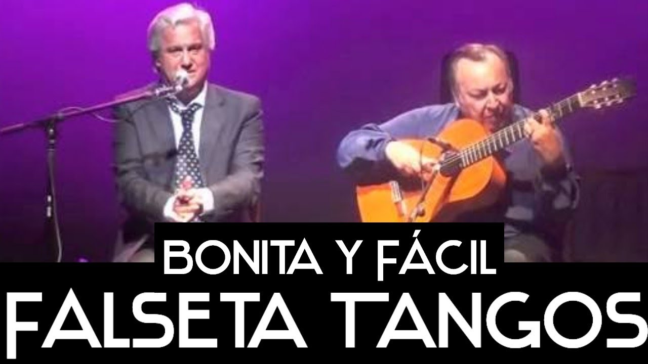 TANGOS de Paco Cepero,FALSETA MUY BONITA Y 