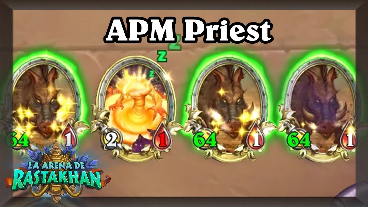 APM Priest: el mazo del Jabalí gigante