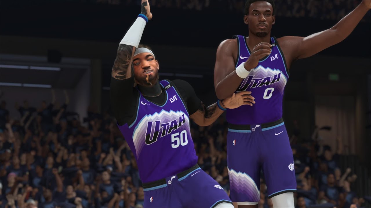 2K26 My Career First Round Sweep/Broke The Record for Most 3s In Playoffs History
