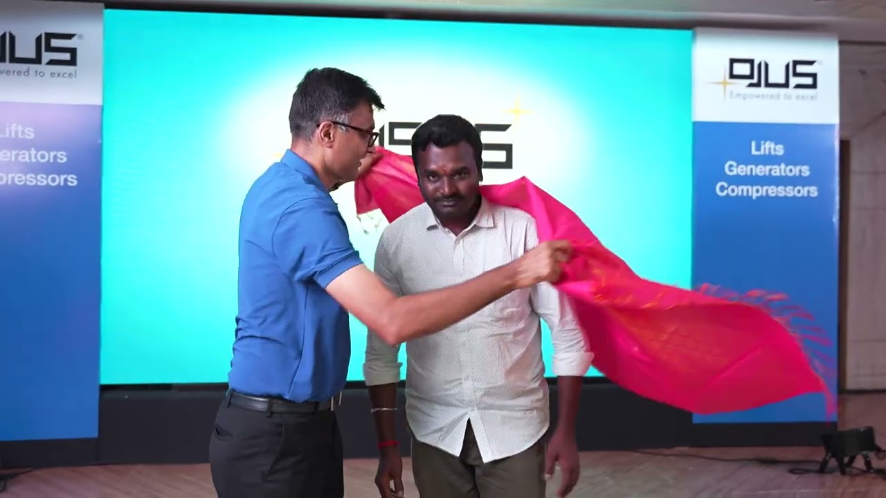 OJUS Compressor Customer Recognition Event @ Tiruchengode - Aug 16th, 2024