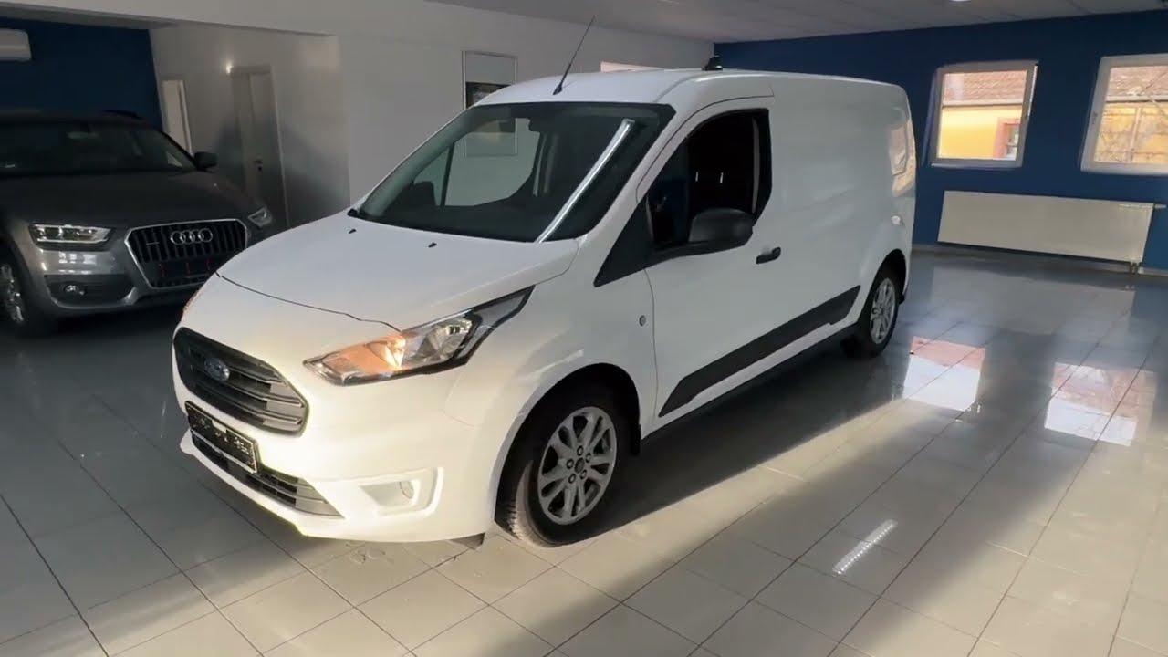 J48445 | FORD Transit Connect Kasten lang Trend