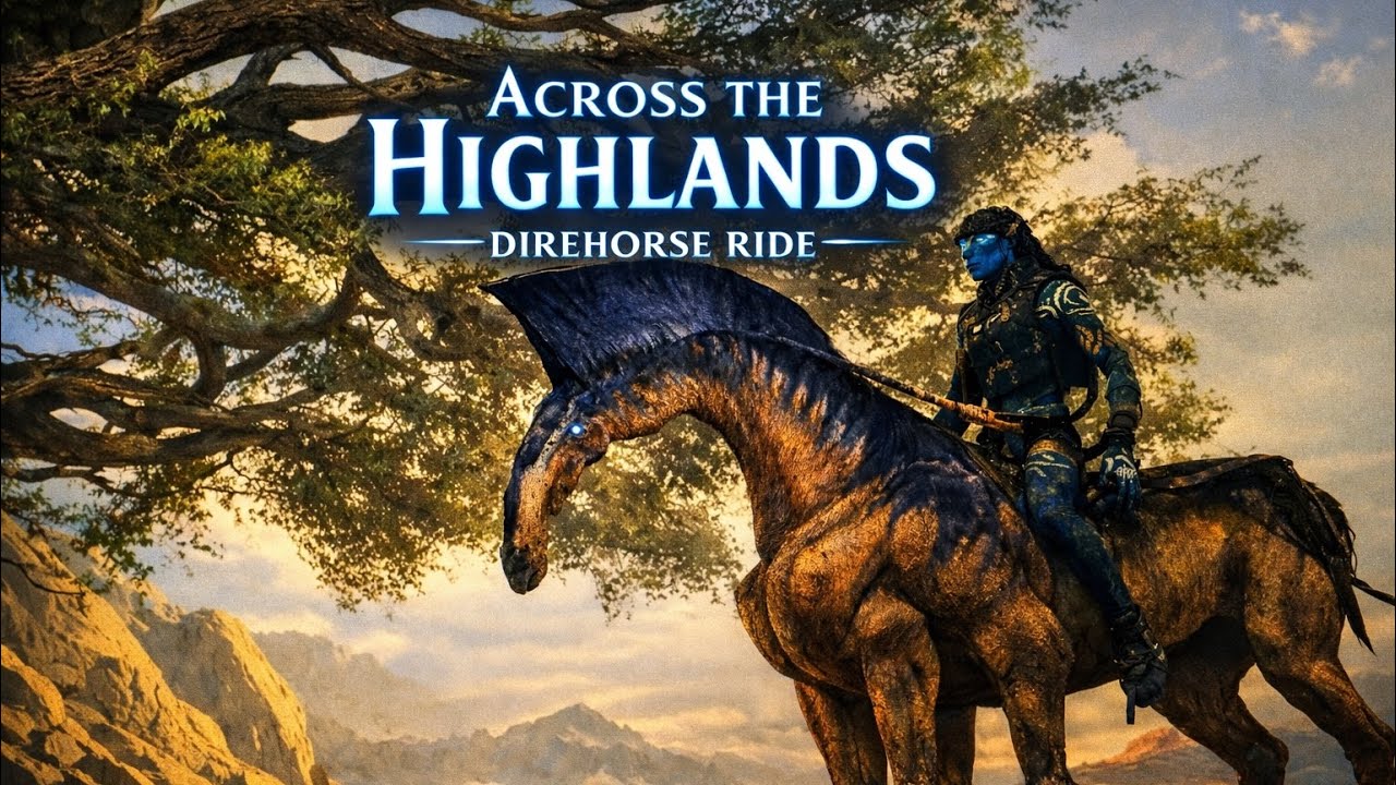 Across the Highlands | Direhorse Ride