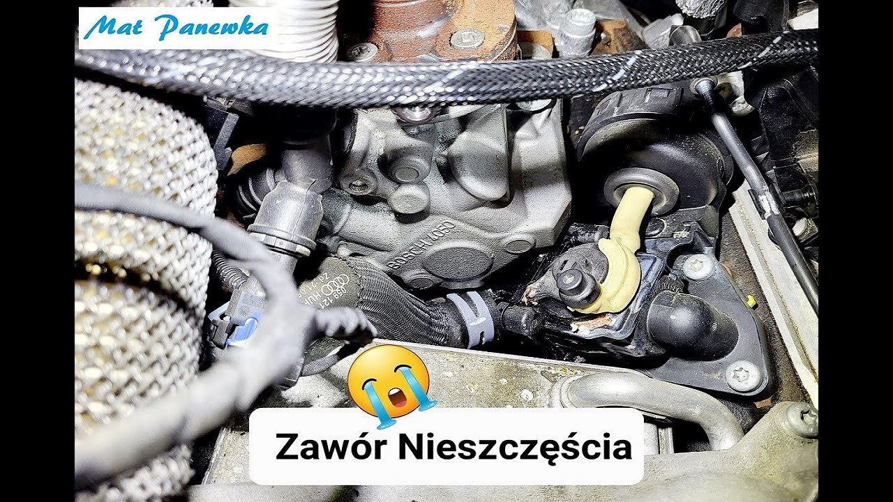 У вас 3.0 TDi Эта проблема не обойдёт вас стороной.