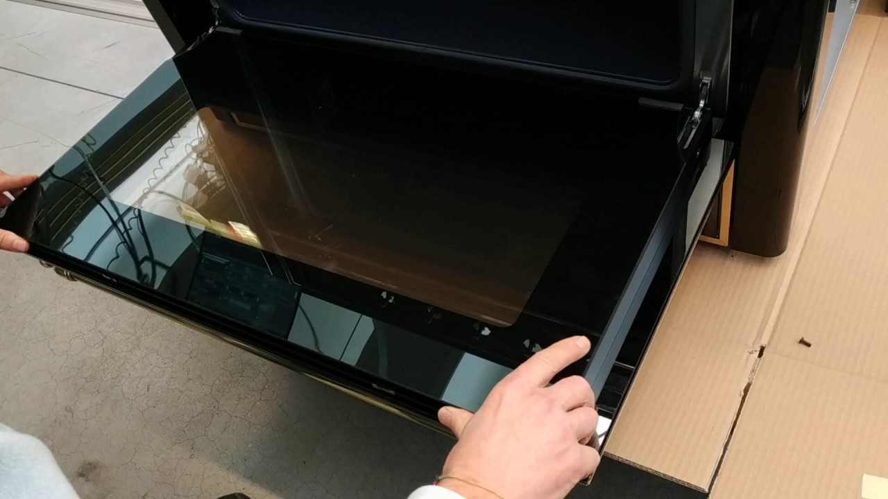 How to Replace Ilve Majestic Oven Glass