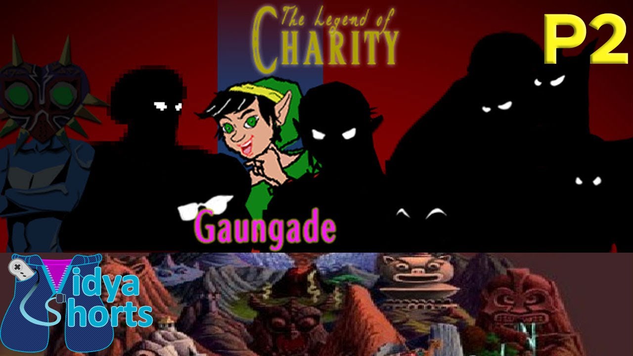 The Legend of Charity 2015 Presents: Gaungade with Wand of Gamelon