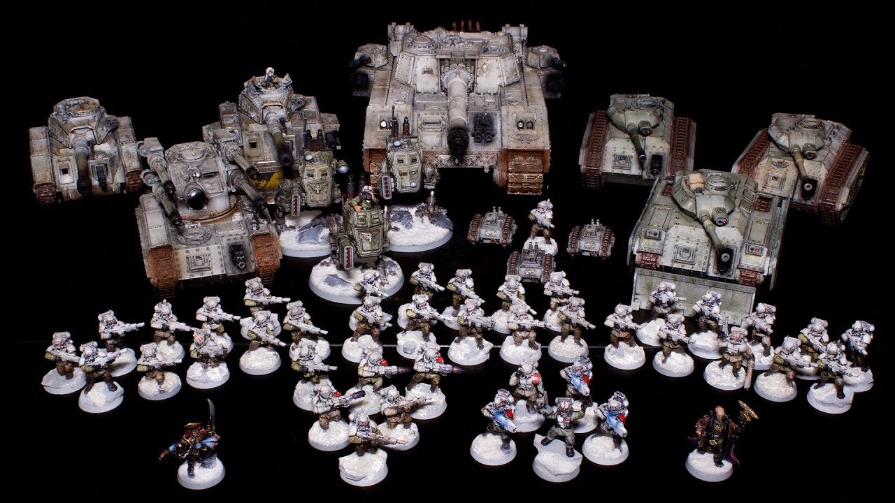 Cadian 6th Armoured Regiment - Showcase