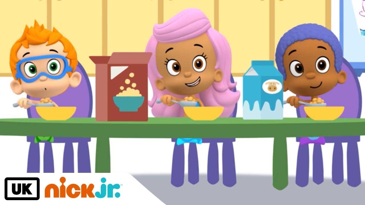 Bubble Guppies | Cooking in the Kitchen | Nick Jr. UK