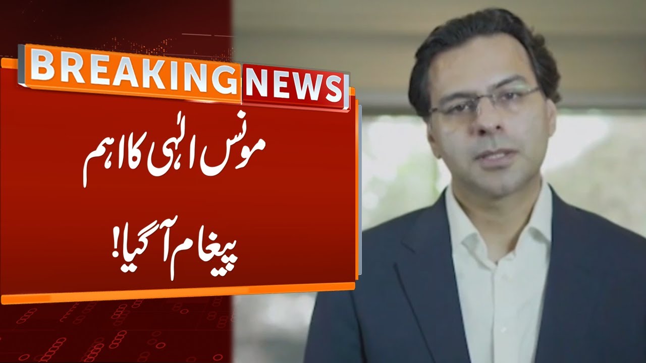 Moonis Elahi Big Disclosure | Chaudhry Pervaiz Elahi In Jail | Breaking News  | GNN