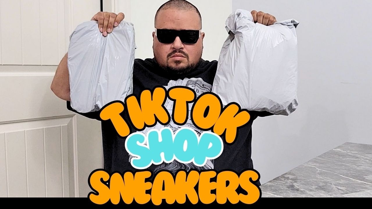 DON'T DO IT!!! - Buying Sneakers From TIKTOK Shop