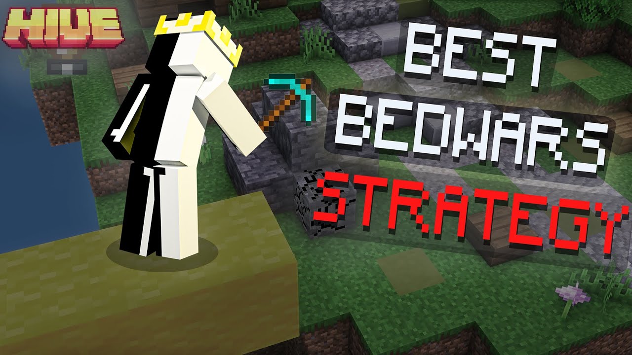 I Tried The BEST Bedwars strategy... 🔥 Hive (hindi) gameplay 🤩