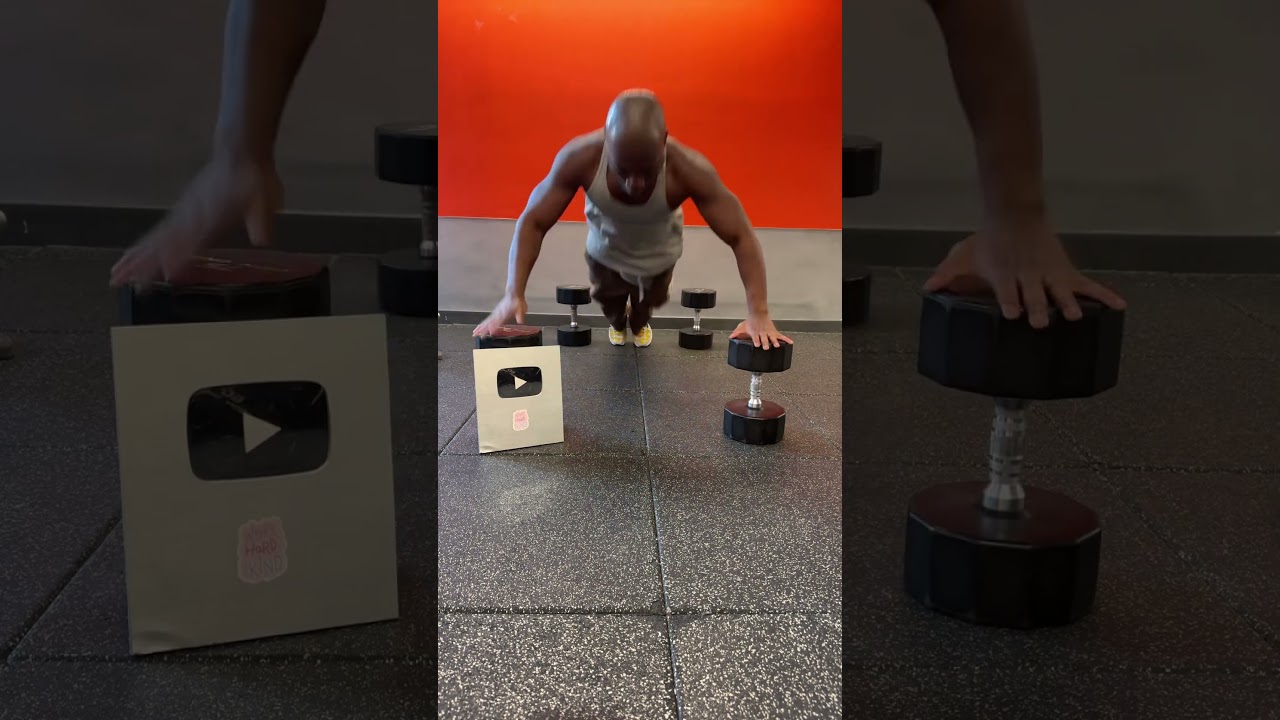 This new push ups challenge is so fun ! Give it a try next #thevillagebeast