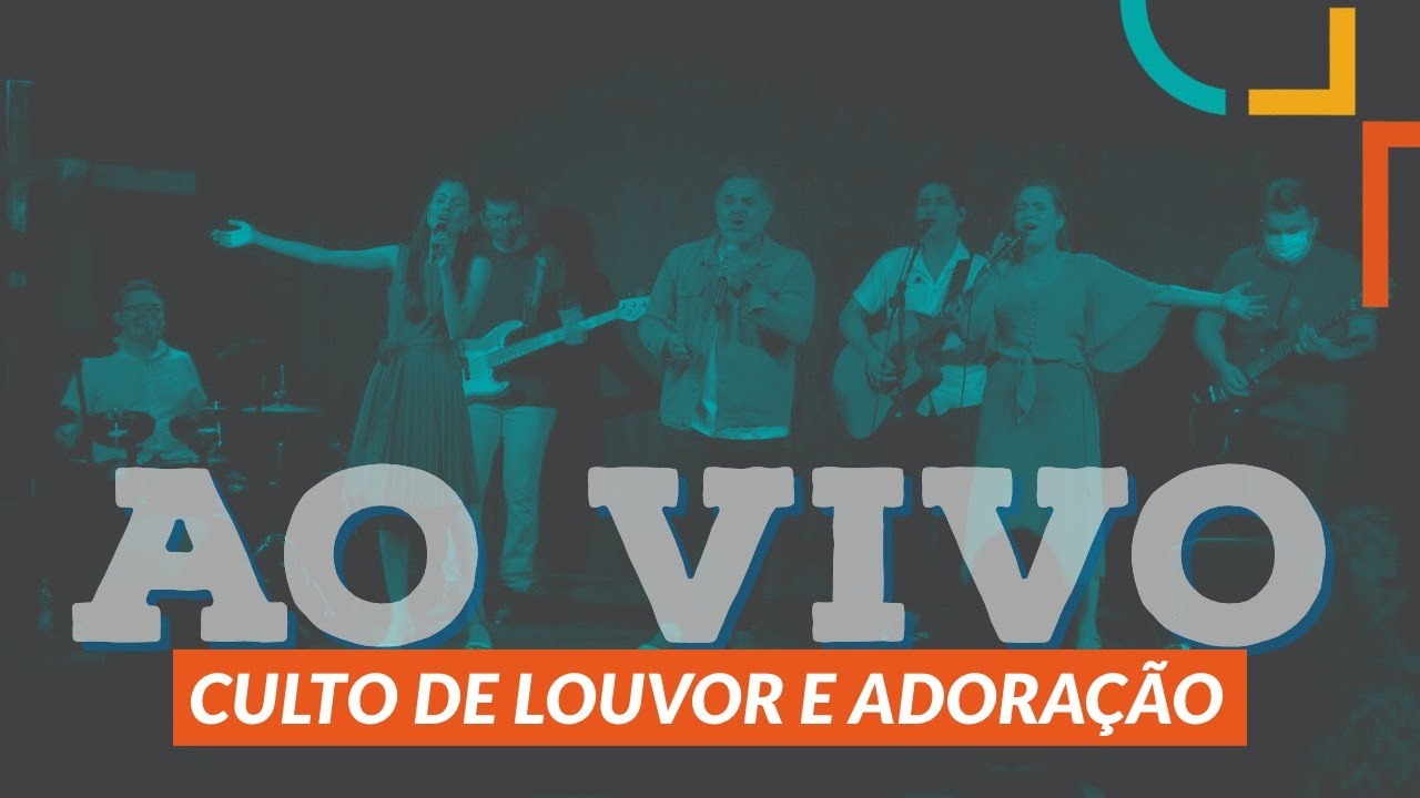 CULTO DE LOUVOR E ADORA&Ccedil;&Atilde;O  | Pr. Talvani Nepomuceno - Igreja CEMC