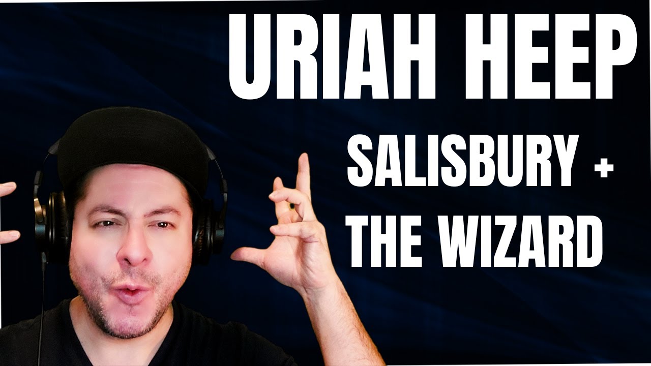FIRST TIME HEARING Uriah Heep- 