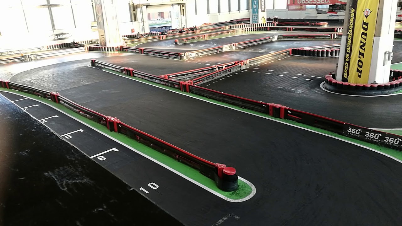 trening vožnja karting arena Zagreb 08.10.2017.