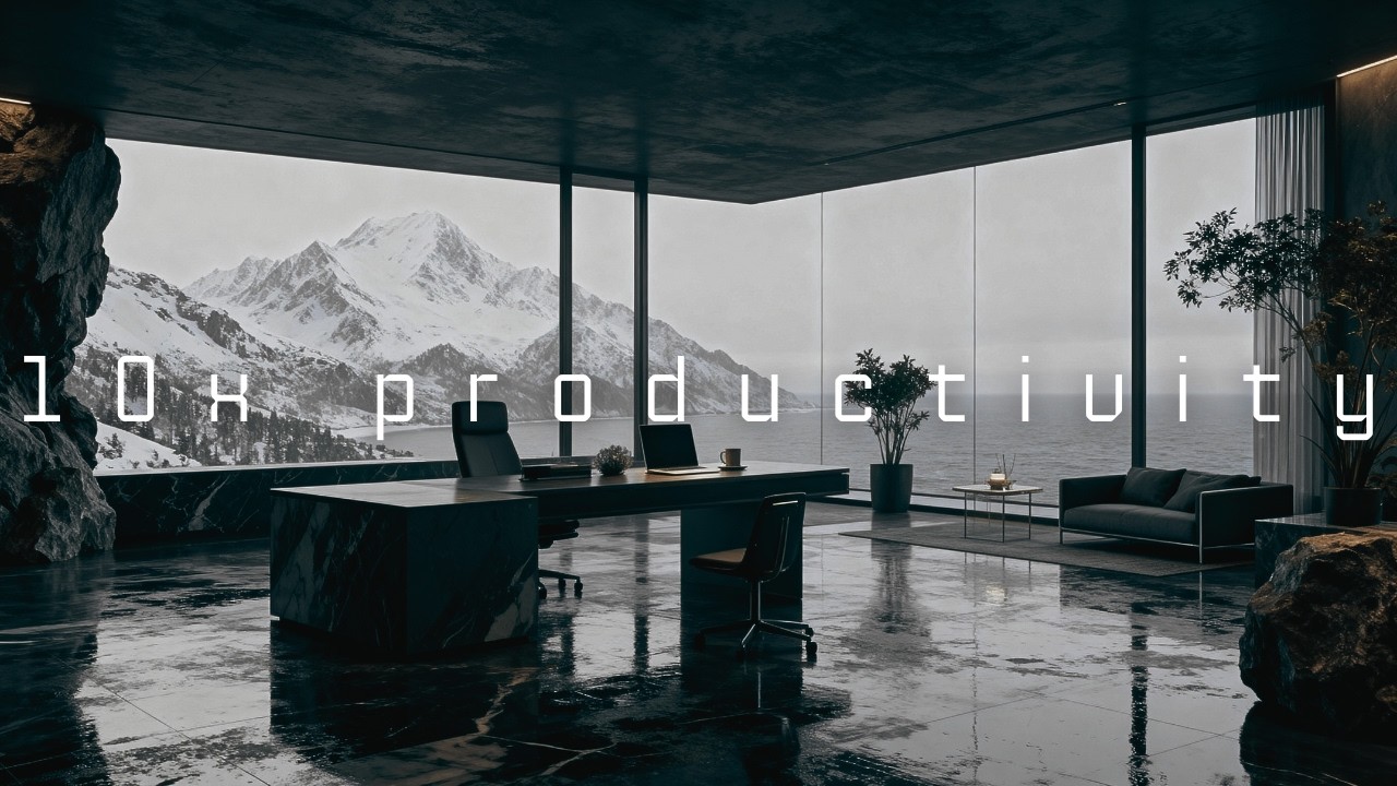 CEO Focus Mode - Serious Work Energy for High-Stakes Projects,Executive Precision&Flawless Execution