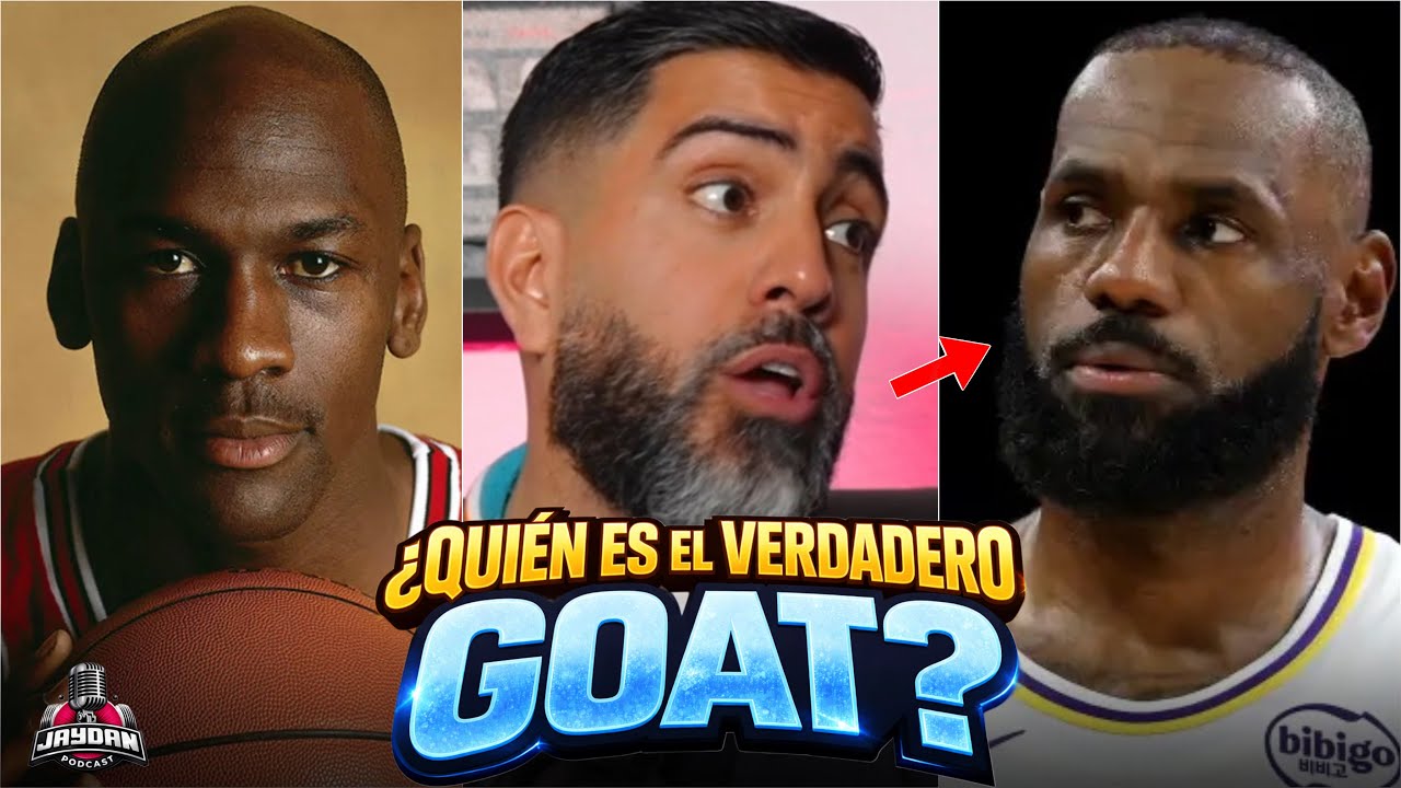 DePlayMaker explica porqué LeBron James es MEJOR que Jordan 👀🔥