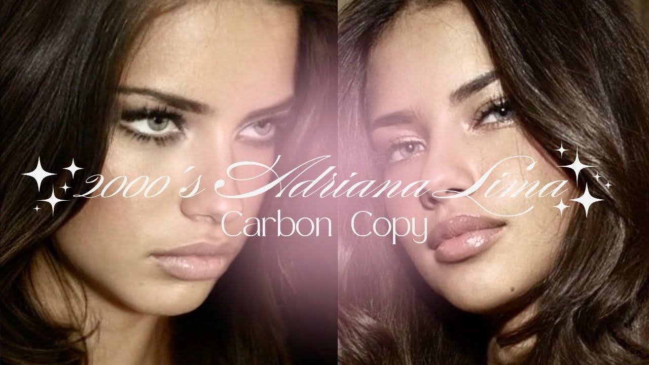 [CC] Adriana Lima ✧˖࿐