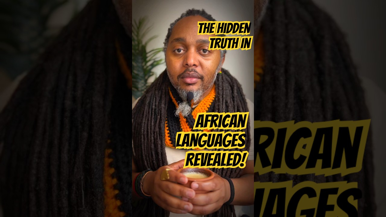 The Hidden Truth In African Languages Revealed! #africanlanguages