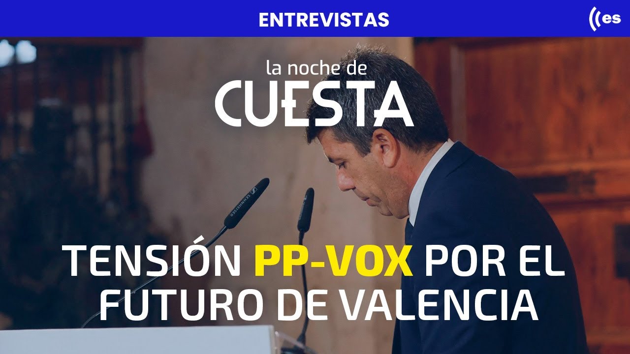 Tensi&oacute;n por las elecciones en Valencia: &iquest;podr&iacute;a volver la izquierda al poder?