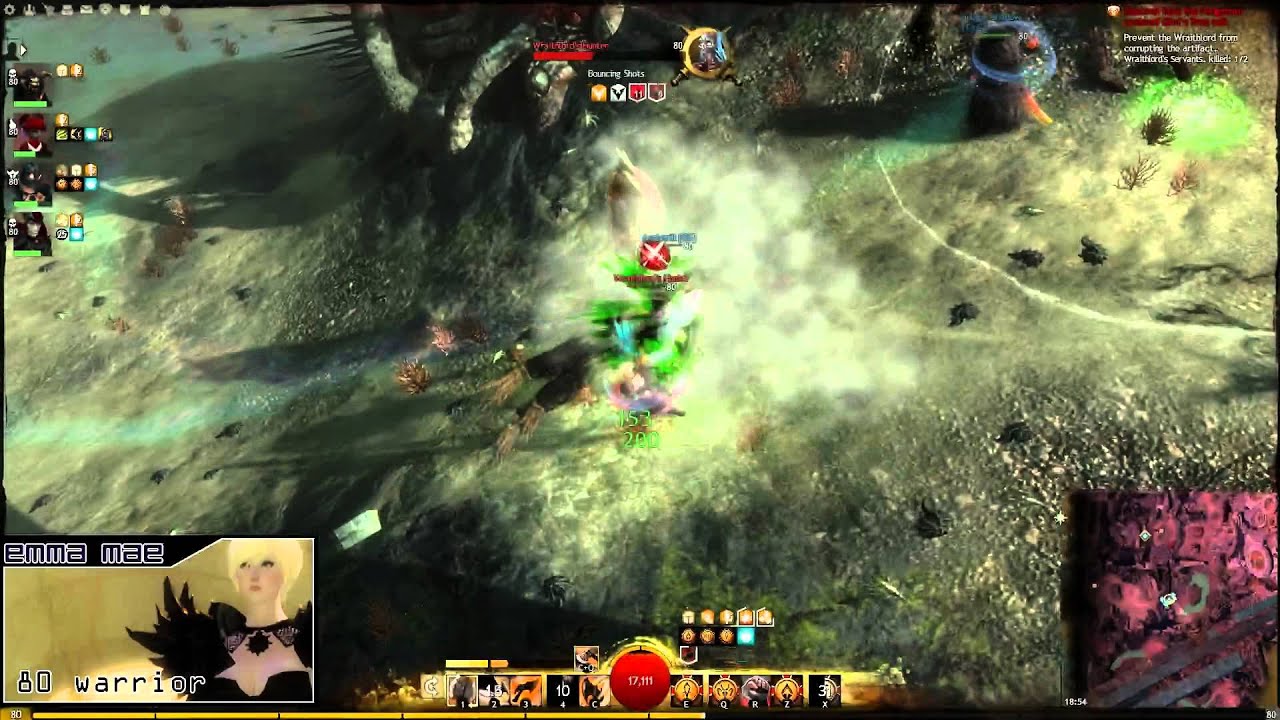 Arah explorable mode 2 bosses run feat. Emma