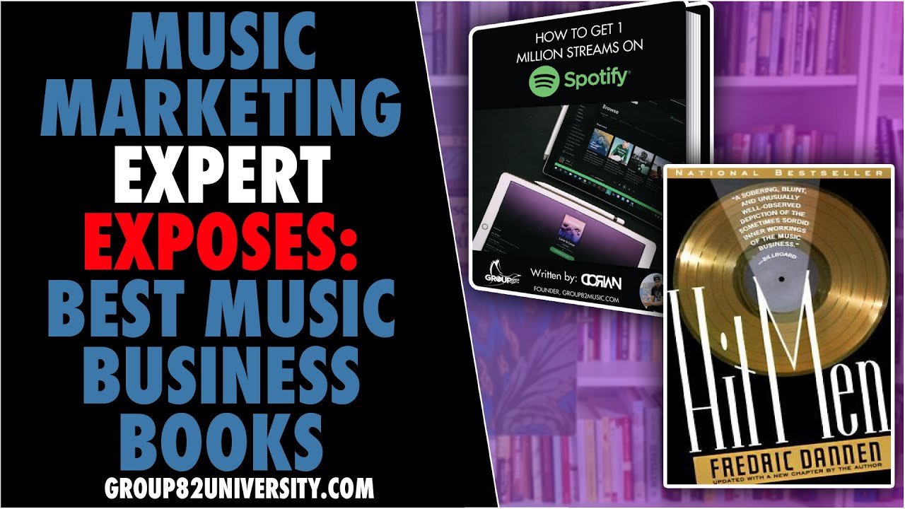 Music Marketing Expert Exposes: Best Music Business Books