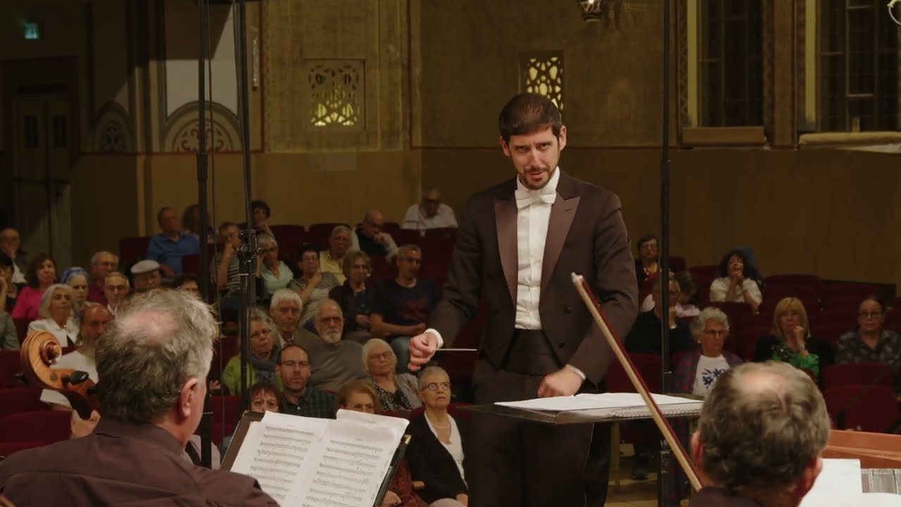 Schubert / Overture in the Italian style, D. 590 | Israel Camerata Jerusalem | Nimrod David Pfeffer