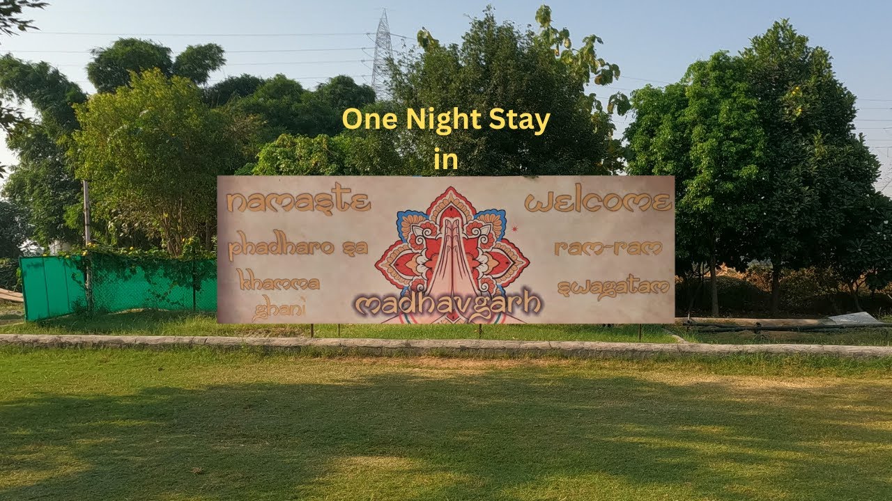 Night Stay in Madhavgarh Farm Gurgaon | Weekend getaway near Gurugram | Tikli Village | Part - 1