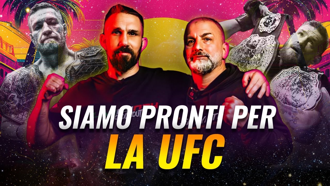 Dentro la fabbrica dei nuovi campioni UFC: Lorenzo Borgomeo ci presenta coach Kami Barzini