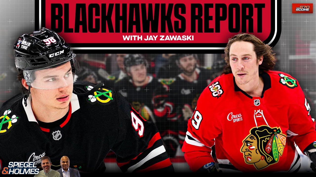 Jay Zawaski talks state of Blackhawks' rebuild, Connor Bedard's breakout season | Spiegel & Holmes