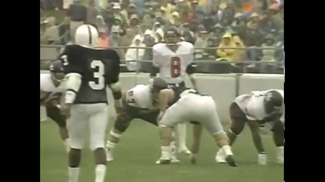 University of Cincinnati BearCat Football vs Penn State 1987 1st Half