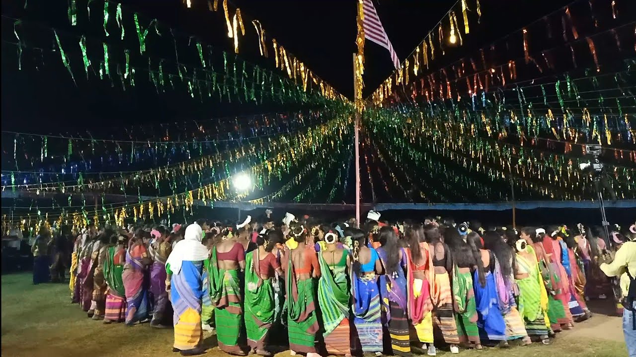 Chandrapura Bokaro Sarhul Puja Hd Video | 2022 | Santhali Hd World