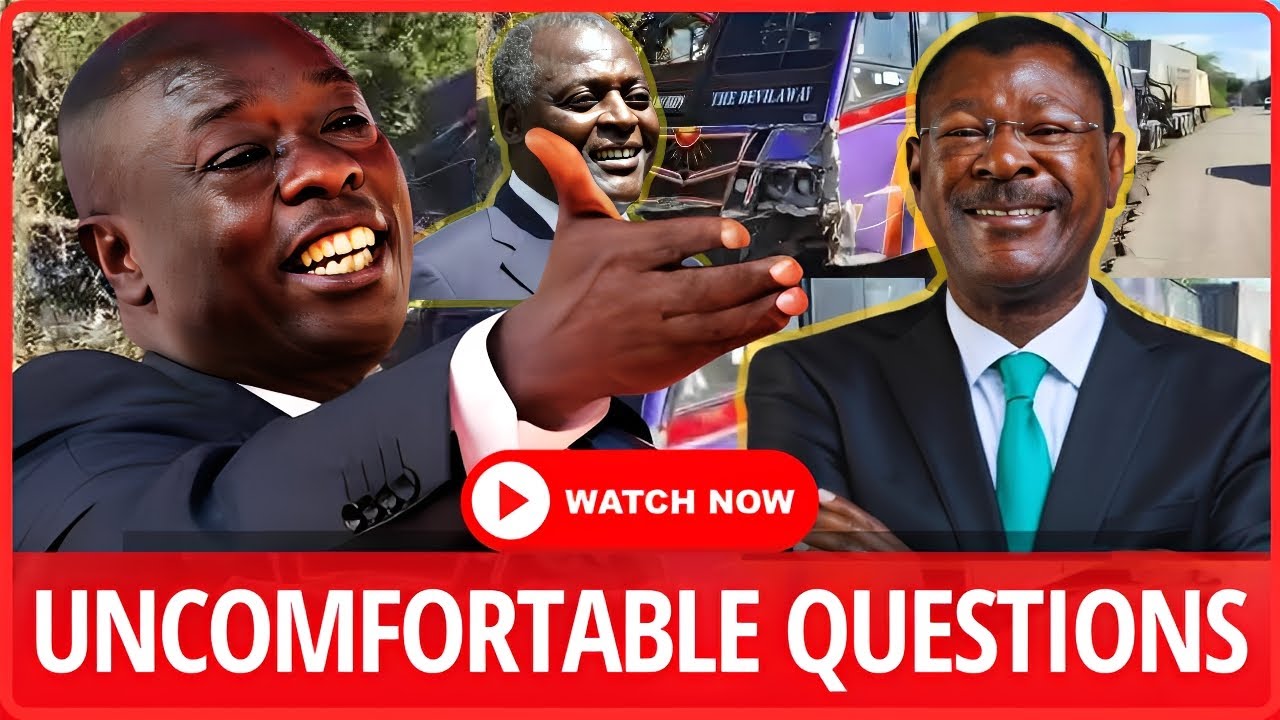 🚨 GACHAGUA DEMANDS ANSWERS NOW! Speaker Wetang&rsquo;ula EXPOSED on Jirongo&rsquo;s Death