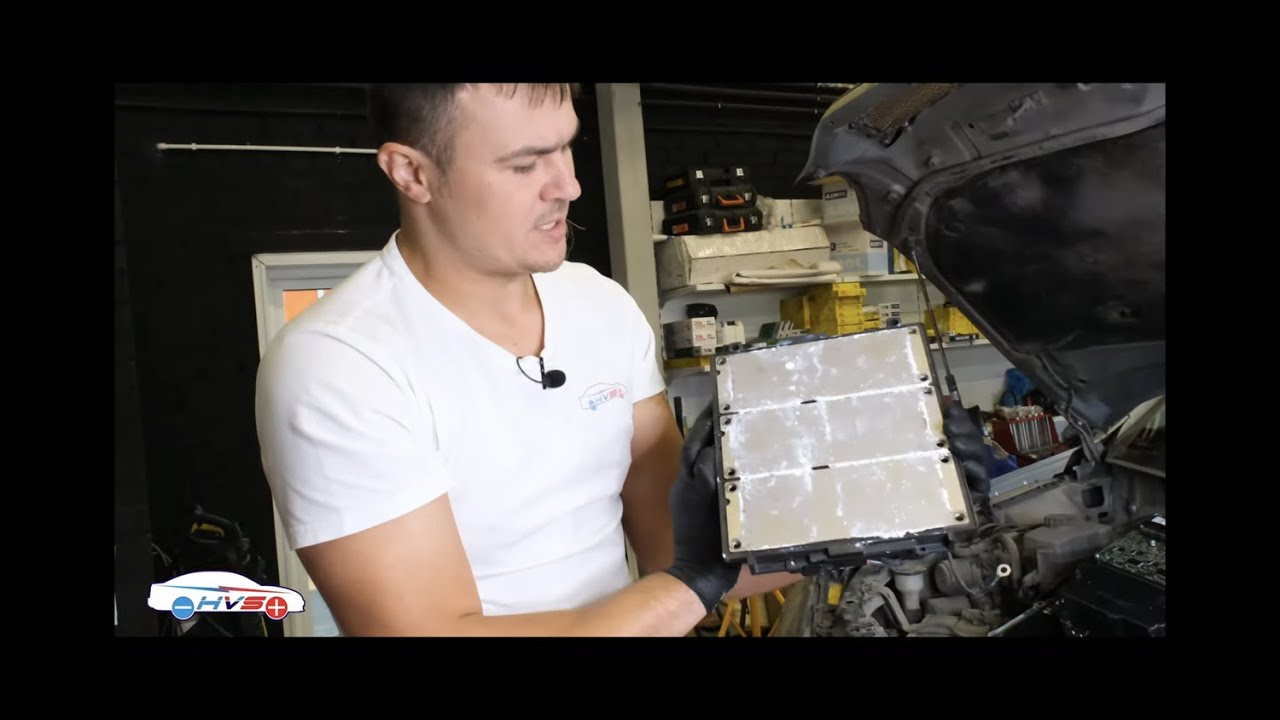 Инвертор Лексус RX400. Проблемы и сервисная программа
