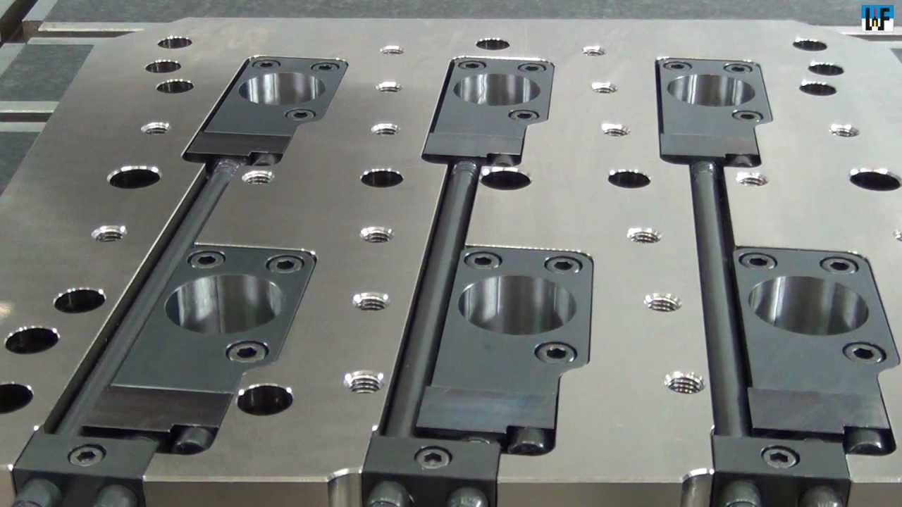 GRESSEL gredoc NRS zero point system with grid plate