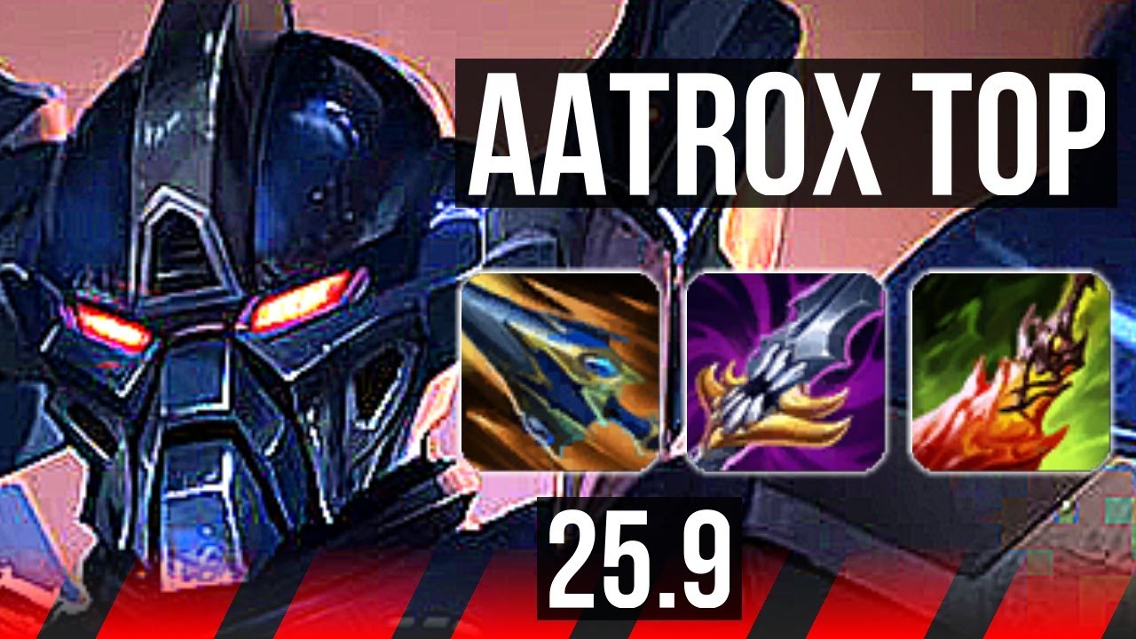 AATROX vs GRAGAS (TOP) | EUW Master | 25.9