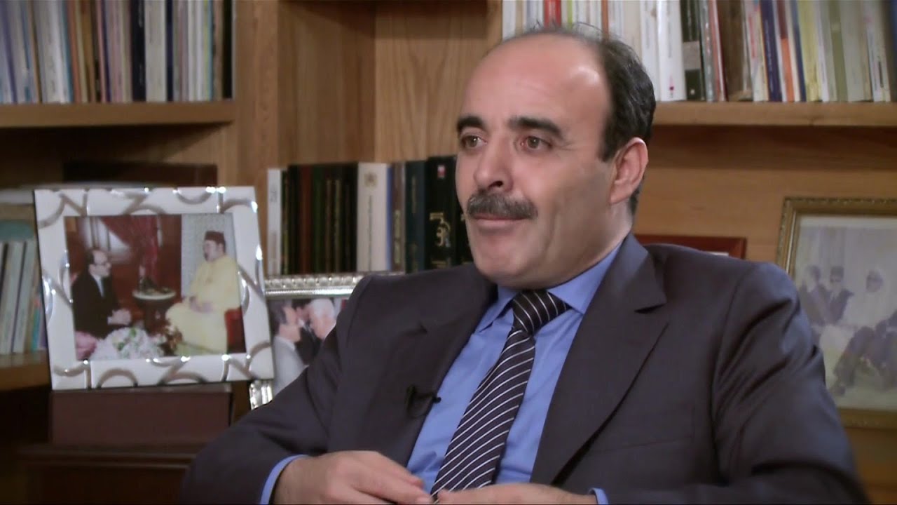 الياس العمري رئيس حزب الأصالة والمعاصرة المغربي في المشهد