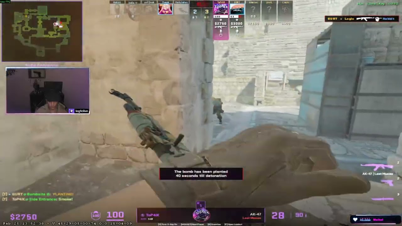 Just chillin - highlights