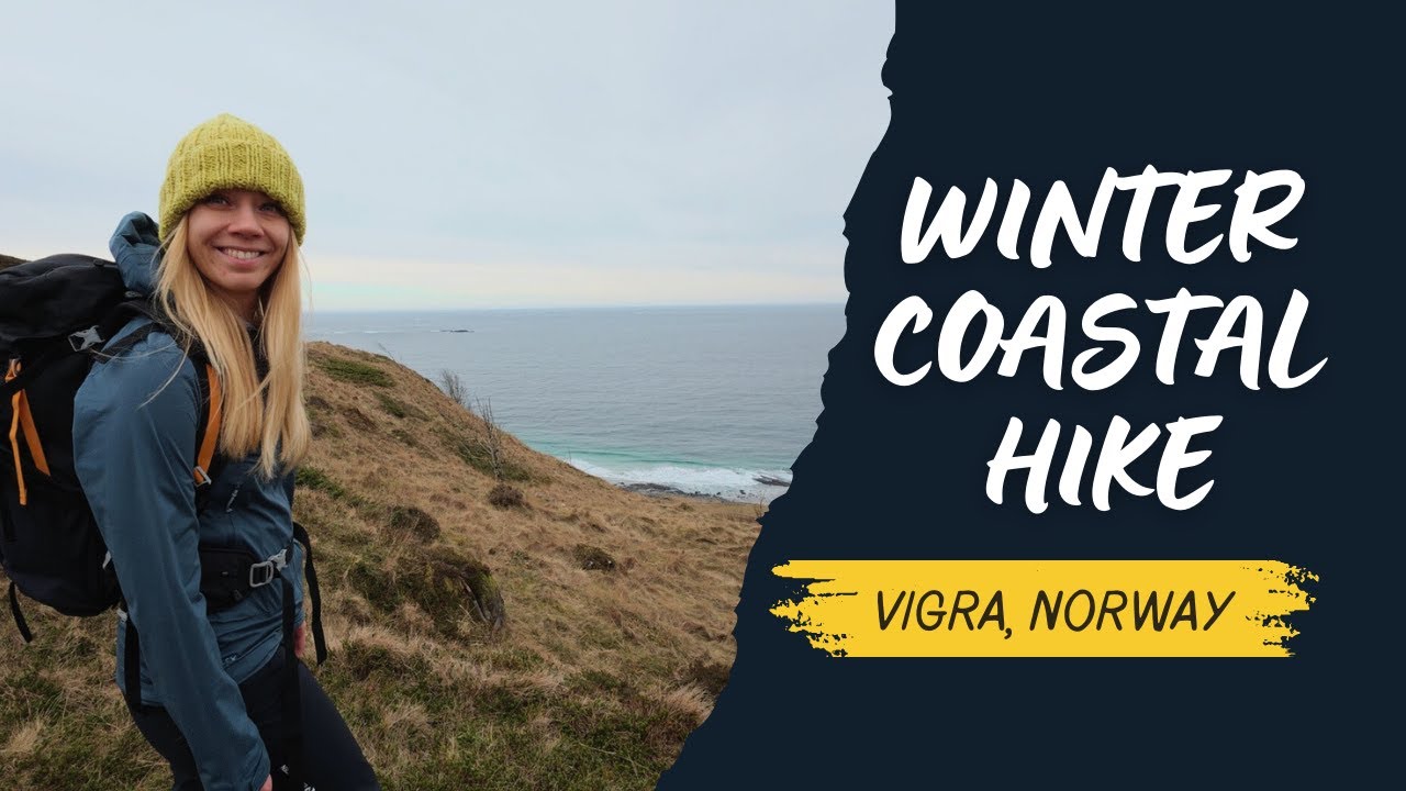 EASY COASTAL WINTER HIKE | Vigra, Norway