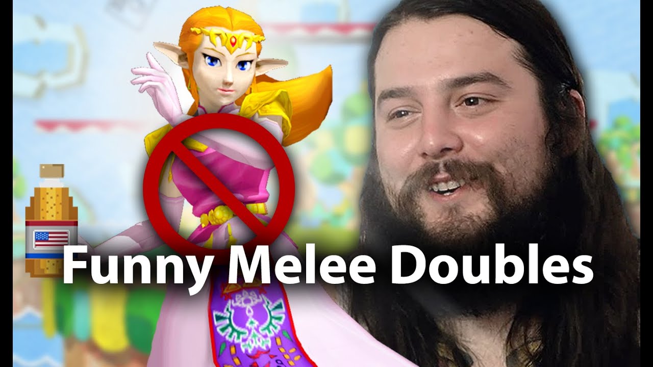 Не дайте Зельде из Mang0 победить... (Mang0/iBDW против Zain/Moky: Late Night Try-Hard Melee Doub...