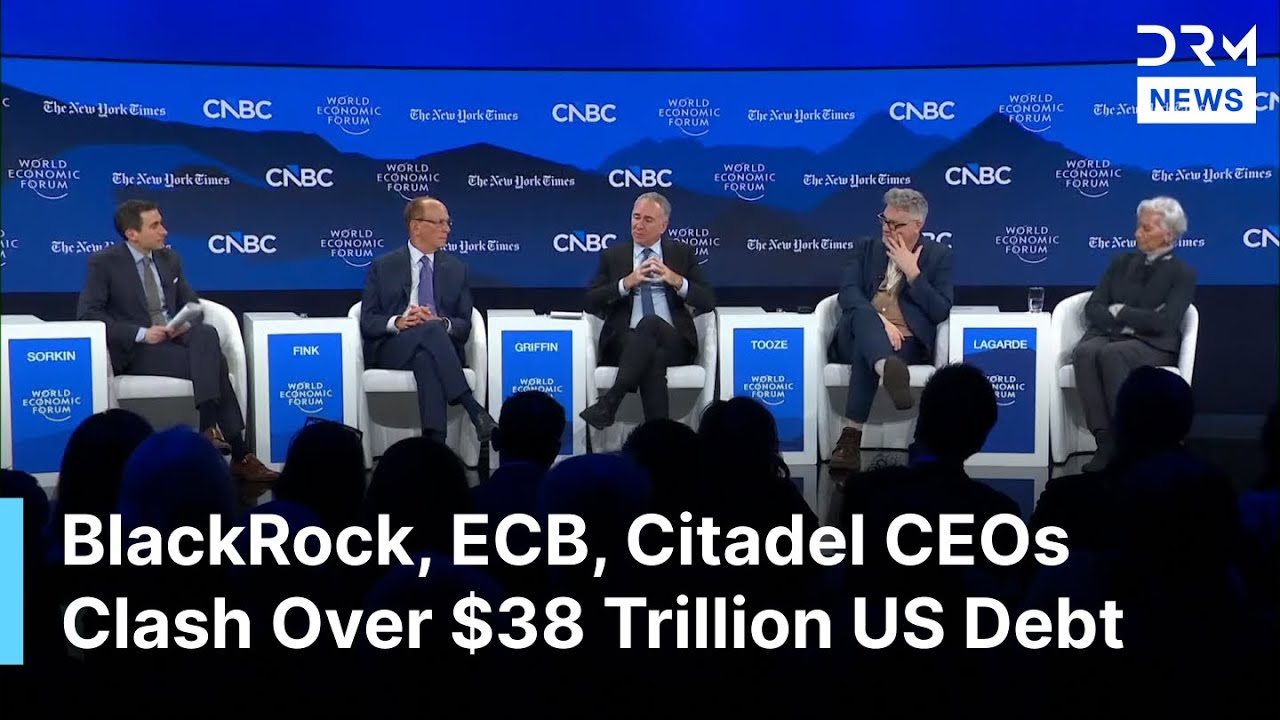 PANEL DISCUSSION: BlackRock, ECB and Citadel Warn Markets Are Playing With Fire Over US Debt | AC1G