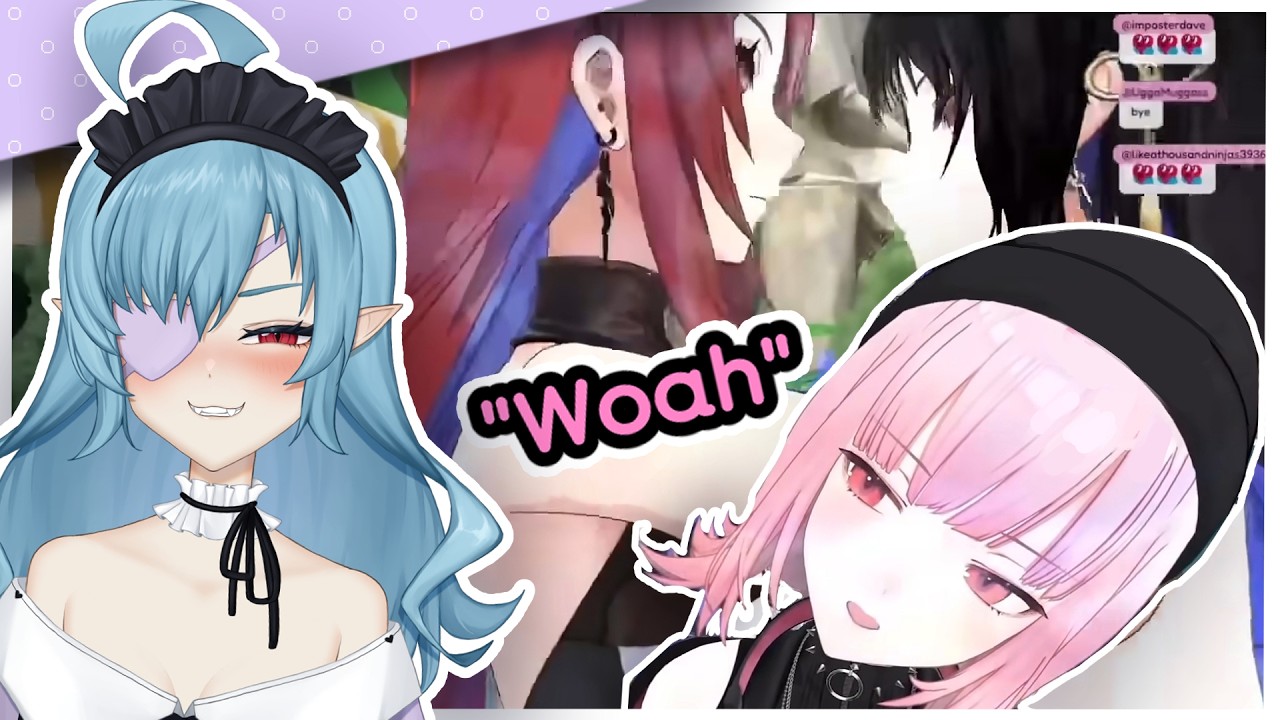 VTuber reacts to 
