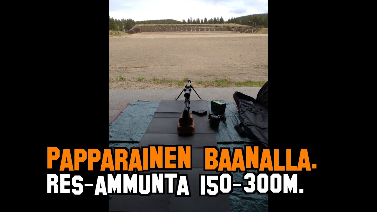 RES-Ammunta 150-300M