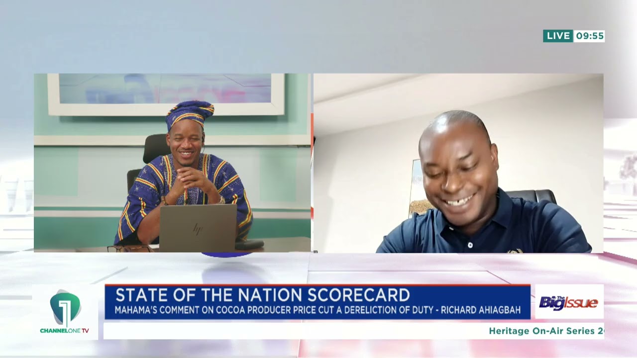 NPP’s Richard Ahiagbah Blasts Cocoa Price Reduction as Dereliction of Duty | The Big Issue