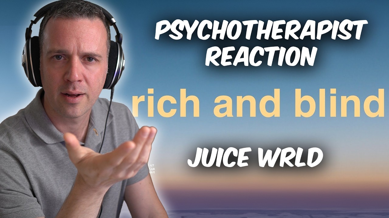 Терапевт РЕАКЦИЯ на Juice Wrld Rich and Blind