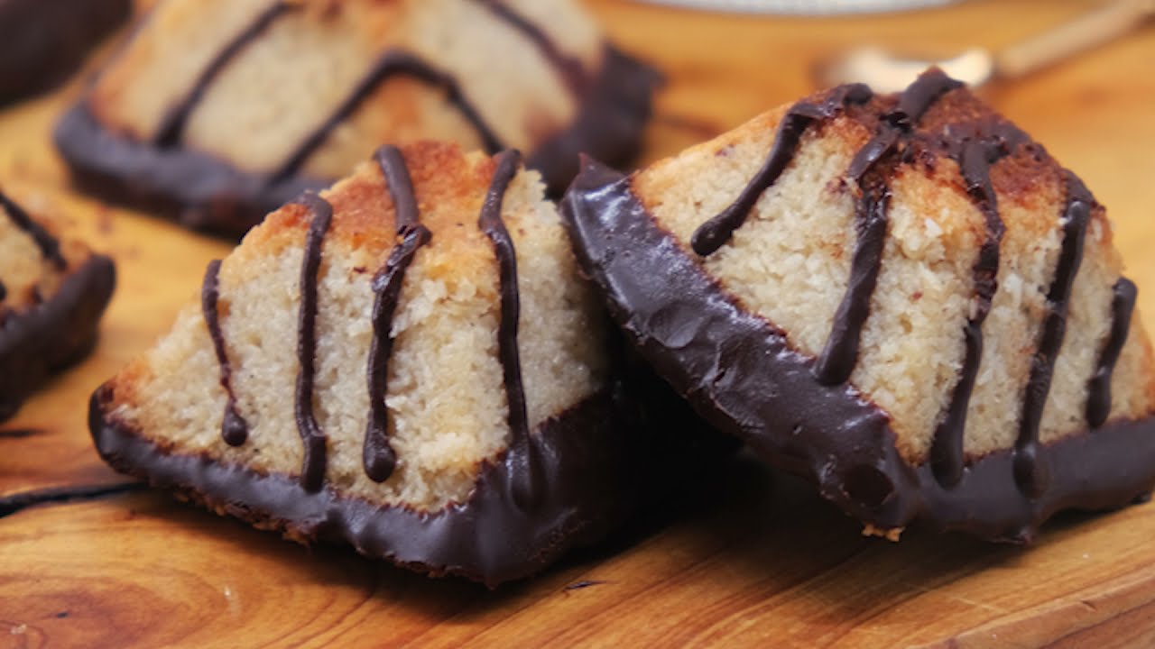 Vegan Gluten-Free Coconut Macaroons