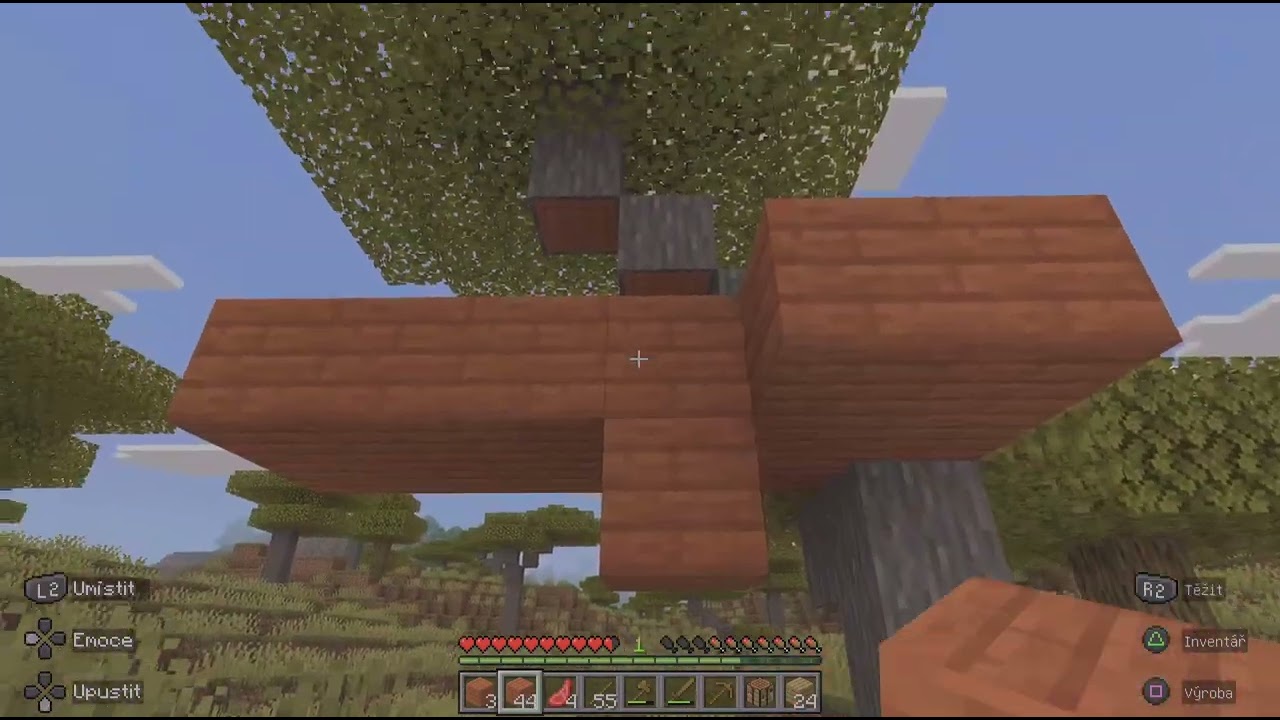 První Minecraft video 