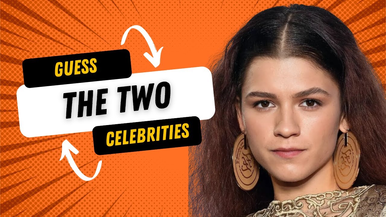 Guess the CELEBRITIES from their Merged Faces| Celebrity Mash-Up QUIZ challenge|Face Morph Challenge