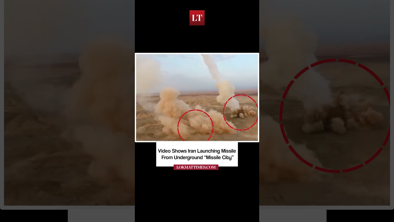 Video Shows Iran Launching Missile From Underground &ldquo;Missile City&rdquo;