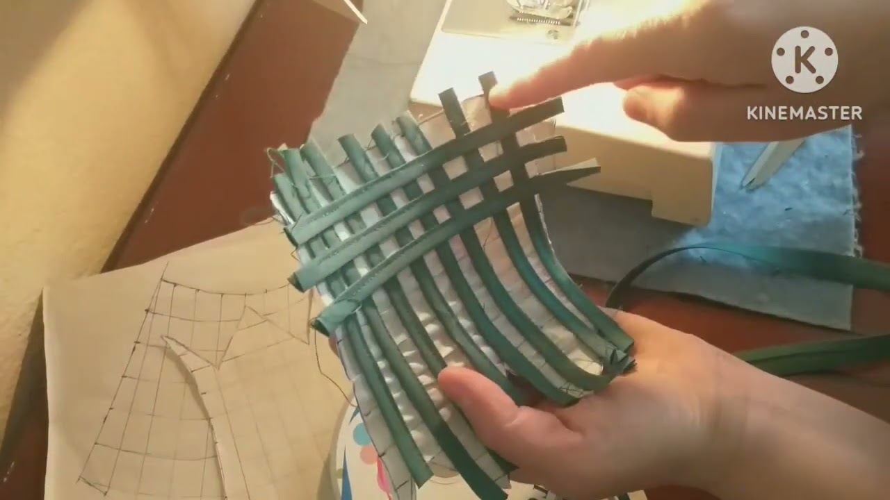 اعادة تدوير قندورة 👗👗صدر الشبيكة بالبيي جاء يهبل حبيبتي تتعلمي شوفي الفيديو🥰🥰